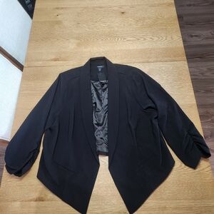 Black Torrid Blazer